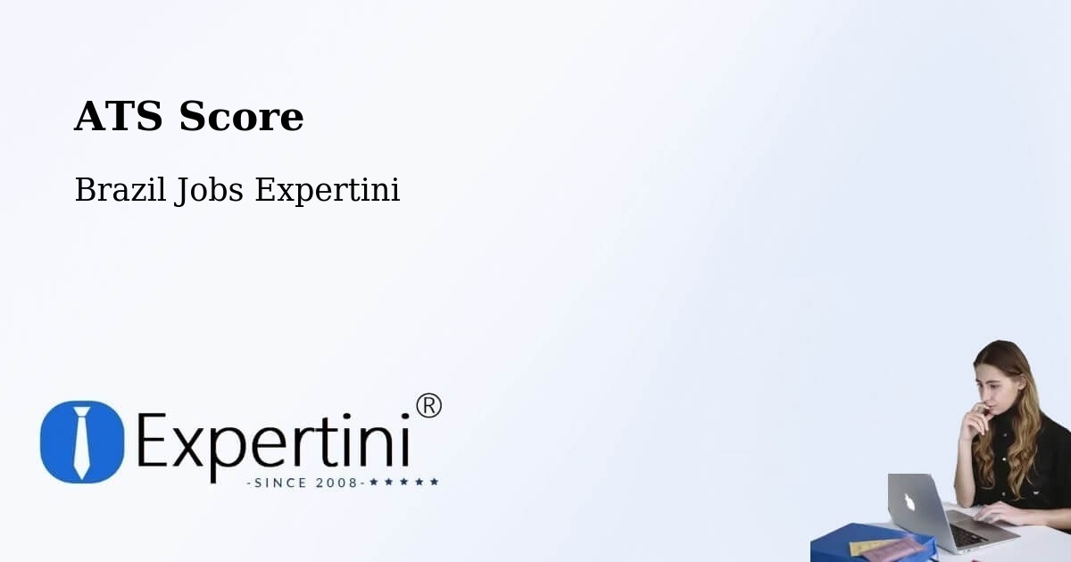 Resume ATS Score & Job Description Match Tool – Perdões - Brazil Jobs Expertini