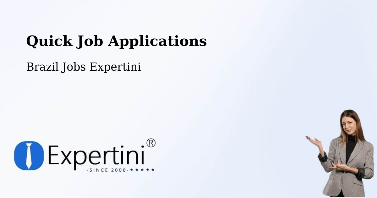 Quick Apply Feature – Perdões - Brazil Jobs Expertini